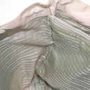 PRADA Tote Bag Nylon Pink Silver Auth 151432-18