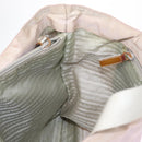 PRADA Tote Bag Nylon Pink Silver Auth 151432-19