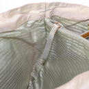 PRADA Tote Bag Nylon Pink Silver Auth 151432-21