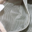 PRADA Tote Bag Nylon Pink Silver Auth 151432-24