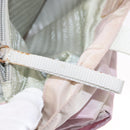 PRADA Tote Bag Nylon Pink Silver Auth 151432-25