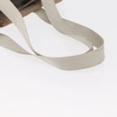 PRADA Tote Bag Nylon Pink Silver Auth 151432-7