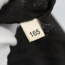 PRADA Hand Bag Nylon Green Silver Auth 151434-12