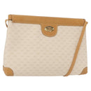 GUCCI Micro GG Supreme Shoulder Bag PVC Cream Gold 007 101 5553 Auth 151435-1