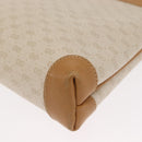 GUCCI Micro GG Supreme Shoulder Bag PVC Cream Gold 007 101 5553 Auth 151435-11