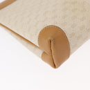 GUCCI Micro GG Supreme Shoulder Bag PVC Cream Gold 007 101 5553 Auth 151435-12