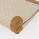 GUCCI Micro GG Supreme Shoulder Bag PVC Cream Gold 007 101 5553 Auth 151435-13