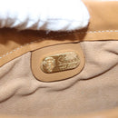 GUCCI Micro GG Supreme Shoulder Bag PVC Cream Gold 007 101 5553 Auth 151435-15