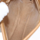 GUCCI Micro GG Supreme Shoulder Bag PVC Cream Gold 007 101 5553 Auth 151435-16