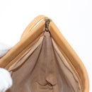 GUCCI Micro GG Supreme Shoulder Bag PVC Cream Gold 007 101 5553 Auth 151435-17