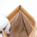 GUCCI Micro GG Supreme Shoulder Bag PVC Cream Gold 007 101 5553 Auth 151435-18