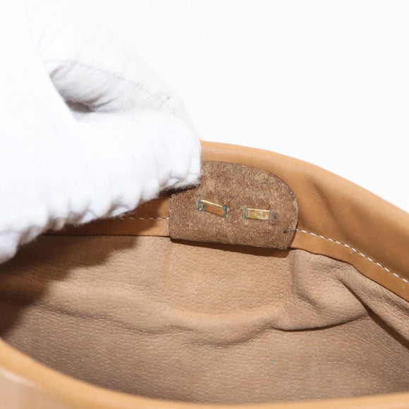 GUCCI Micro GG Supreme Shoulder Bag PVC Cream Gold 007 101 5553 Auth 151435