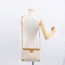 GUCCI Micro GG Supreme Shoulder Bag PVC Cream Gold 007 101 5553 Auth 151435-21