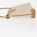 GUCCI Micro GG Supreme Shoulder Bag PVC Cream Gold 007 101 5553 Auth 151435-5