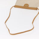 GUCCI Micro GG Supreme Shoulder Bag PVC Cream Gold 007 101 5553 Auth 151435-7