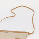 GUCCI Micro GG Supreme Shoulder Bag PVC Cream Gold 007 101 5553 Auth 151435-8