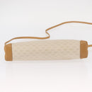 GUCCI Micro GG Supreme Shoulder Bag PVC Cream Gold 007 101 5553 Auth 151435-9
