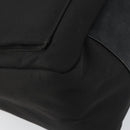 GUCCI Bamboo Shoulder Bag Nylon Black Silver 000 0509 Auth 151436-14