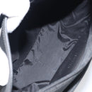 GUCCI Bamboo Shoulder Bag Nylon Black Silver 000 0509 Auth 151436-11