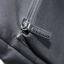 GUCCI Bamboo Shoulder Bag Nylon Black Silver 000 0509 Auth 151436-22