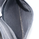 GUCCI Bamboo Shoulder Bag Nylon Black Silver 000 0509 Auth 151436-23