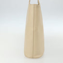 GUCCI Hand Bag Leather Beige Gold 000 1013 0556 Auth 151437-3