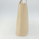 GUCCI Hand Bag Leather Beige Gold 000 1013 0556 Auth 151437-4