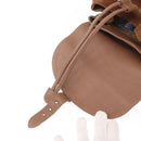 GUCCI Bamboo Backpack Suede Brown Gold 003 2058 0016 Auth 151439-19