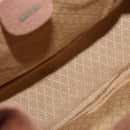 GUCCI Bamboo Backpack Suede Brown Gold 003 2058 0016 Auth 151439-21