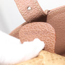 GUCCI Bamboo Backpack Suede Brown Gold 003 2058 0016 Auth 151439-27