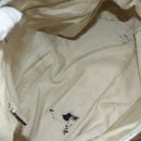 GUCCI GG Canvas Hand Bag 2way Beige Gold 247902 Auth 151442-20