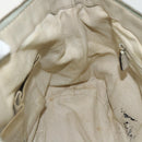 GUCCI GG Canvas Hand Bag 2way Beige Gold 247902 Auth 151442-22