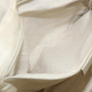 GUCCI GG Canvas Hand Bag 2way Beige Gold 247902 Auth 151442-23