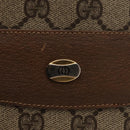 GUCCI GG Supreme Tote Bag PVC Beige Gold 39 02 061 Auth 151443-17