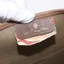 GUCCI GG Supreme Tote Bag PVC Beige Gold 39 02 061 Auth 151443-18