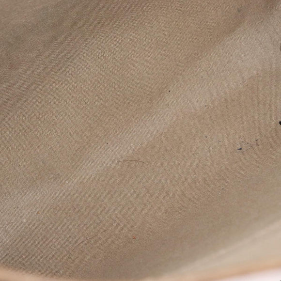 GUCCI GG Supreme Tote Bag PVC Beige Gold 39 02 061 Auth 151443