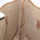 GUCCI GG Supreme Tote Bag PVC Beige Gold 39 02 061 Auth 151443-20