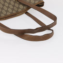 GUCCI GG Supreme Tote Bag PVC Beige Gold 39 02 061 Auth 151443-7