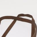 GUCCI GG Supreme Tote Bag PVC Beige Gold 39 02 061 Auth 151443-8