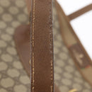 GUCCI GG Supreme Tote Bag PVC Beige Gold 39 02 061 Auth 151443-9