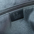 GUCCI GG Crystal Boston Bag Coated Canvas 2way Red Silver 203696 Auth 151447-22