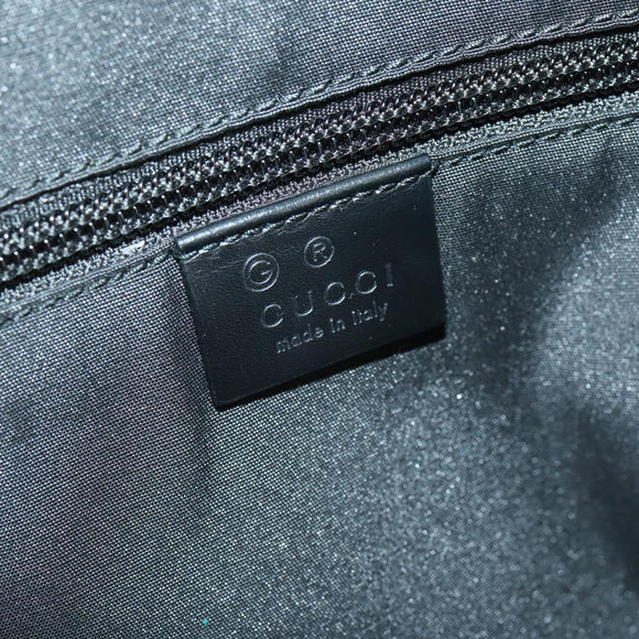 GUCCI GG Crystal Boston Bag Coated Canvas 2way Red Silver 203696 Auth 151447