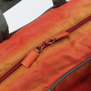 PRADA Sports Boston Bag Nylon 2way Red Silver Auth 151448-19