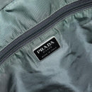 PRADA Sports Boston Bag Nylon 2way Red Silver Auth 151448-20