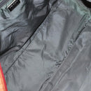 PRADA Sports Boston Bag Nylon 2way Red Silver Auth 151448-19