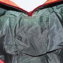 PRADA Sports Boston Bag Nylon 2way Red Silver Auth 151448-21