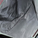 PRADA Sports Boston Bag Nylon 2way Red Silver Auth 151448-24