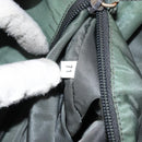 PRADA Sports Boston Bag Nylon 2way Red Silver Auth 151448-25