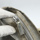 GUCCI GG Canvas Sherry Line Hand Bag Silver 131228 Auth 151449-10