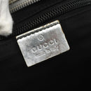 GUCCI GG Canvas Sherry Line Hand Bag Silver 131228 Auth 151449-18